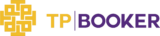 TP Booker logo